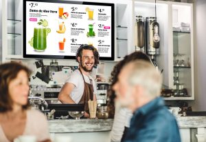 carteleria digital para aumentar las ventas de mi restaurante